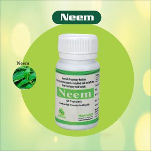 Herbveda Neem Capsule